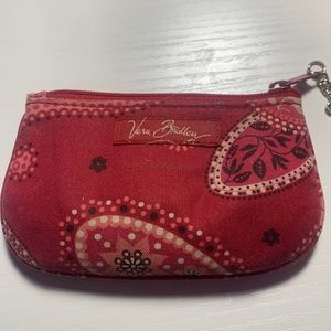 A VERA BRADLEY change purse